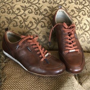 Lacoste leather shoes